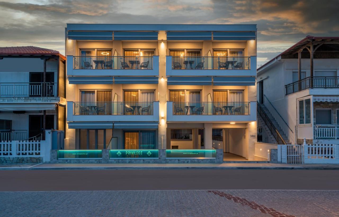 Privilege Luxury Living Sarti Buitenkant foto